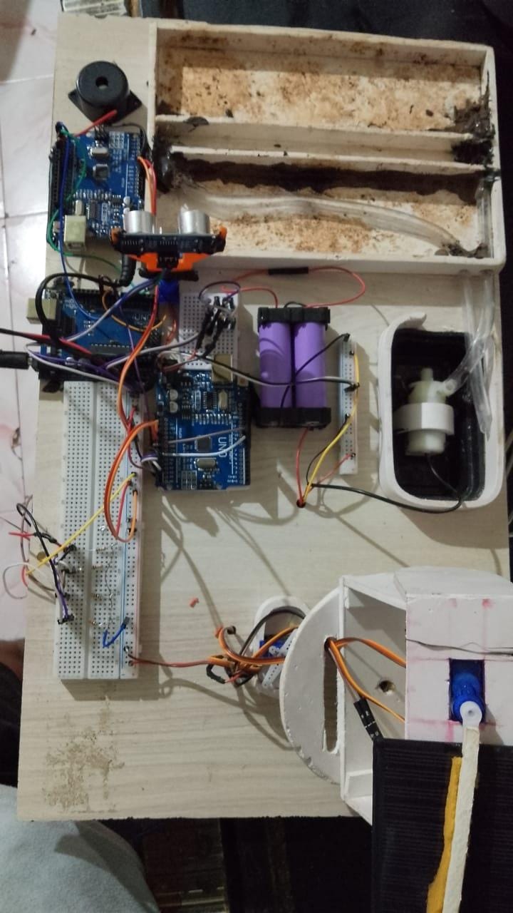 Dual Axis Solar Tracker project